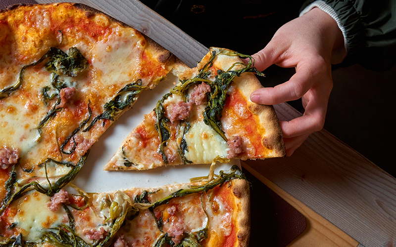 pizza baf da tata asiago